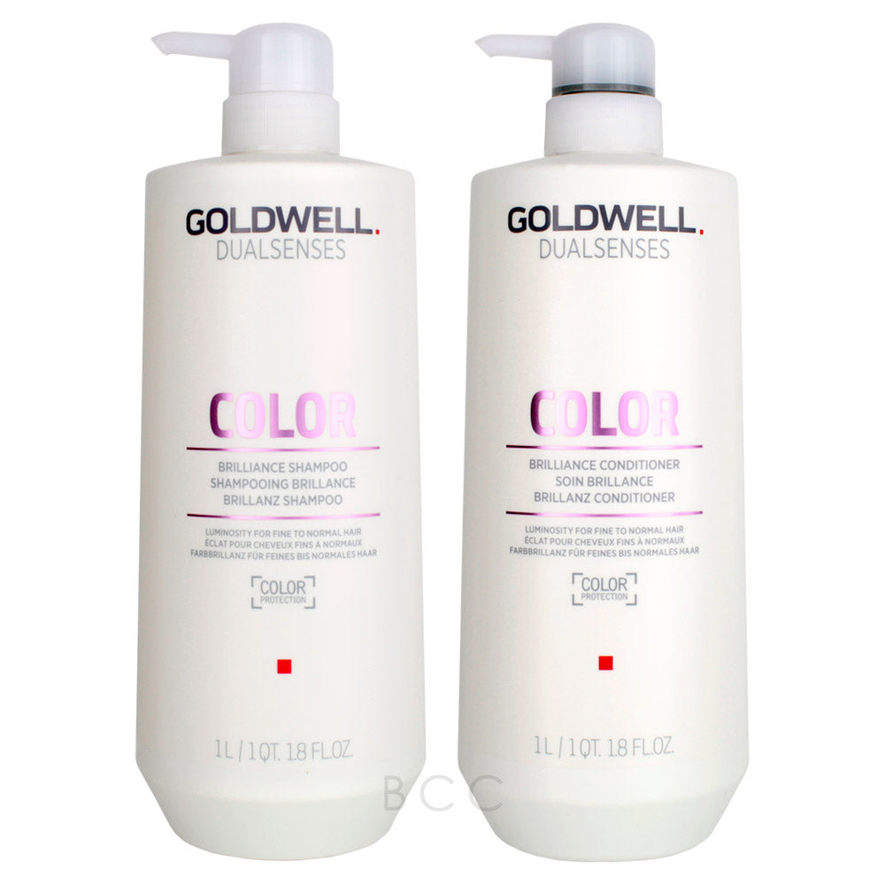 Goldwell DualSense Color Shampoo and conditioner