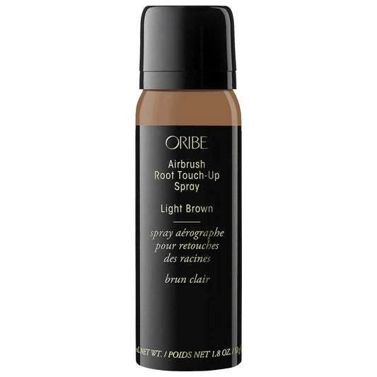 ORIBE Airbrush root touch-up spray (light brown)